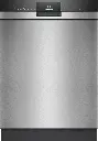 Lave vaisselle Siemens SN Encastrable - Panneau Décor et Bandeau Noir / Inox