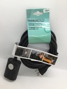 Câble rallonge avec clip - 10A avec fiche CH type 12/13 - 5m - Universel