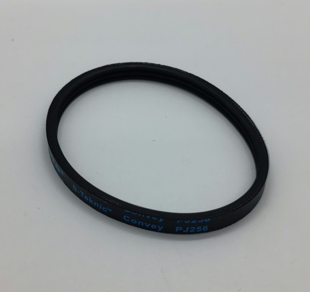 Courroie Poly V (rainure) 256 PJ3 - ø82mm x 256mm x 7mm - Universel