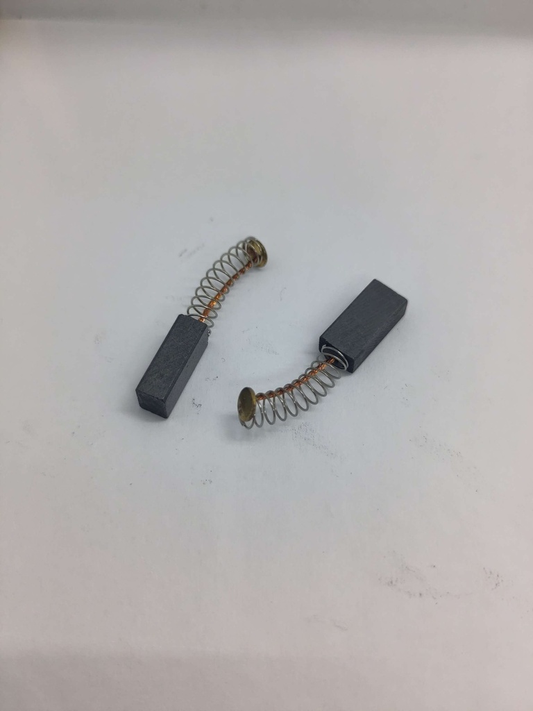 Kit 2 charbons moteur 4.9x6.9x14mm  - Universel
