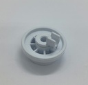 Roue tiroir inférieur lave-vaisselle Bosch / Siemens 00165314
