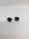 Interrupteur on/off - noir - (21x15mm) 3 pins - 6A(max.) - 250V - KCD1