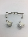 Kit Thermostat NC 210 & 260 degrés - 481225928681 - Bauknecht / Whirlpool