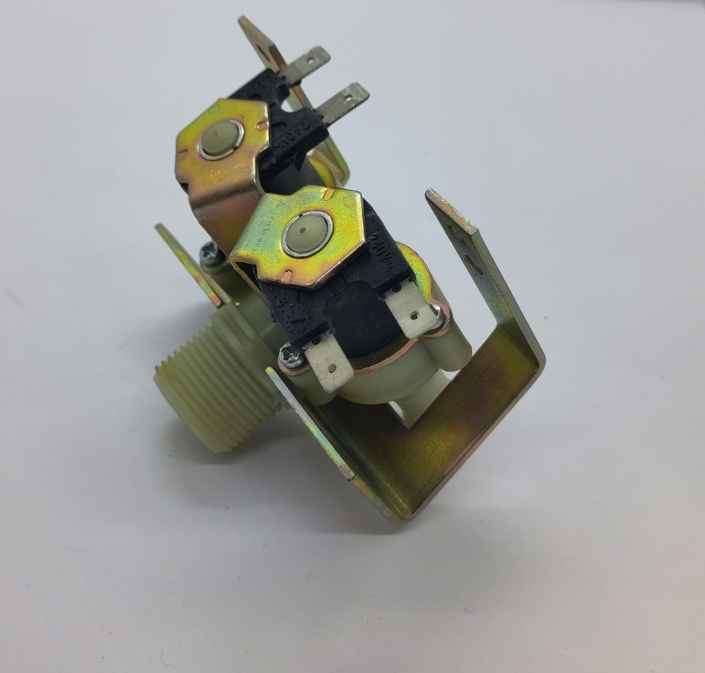 Electrovanne 2 voies - ø13mm -  3/4" - 90° -  230V - Universel