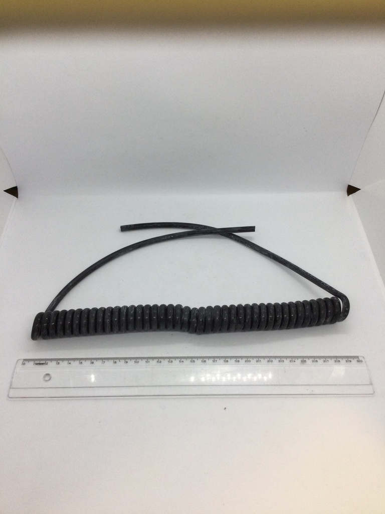 Câble (3x0.75 / 3x0.75) - spirale - 80 à 200cm - Universel