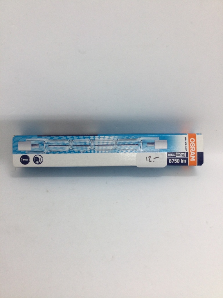 Glühbirne 400W (=500W) R7s Osram