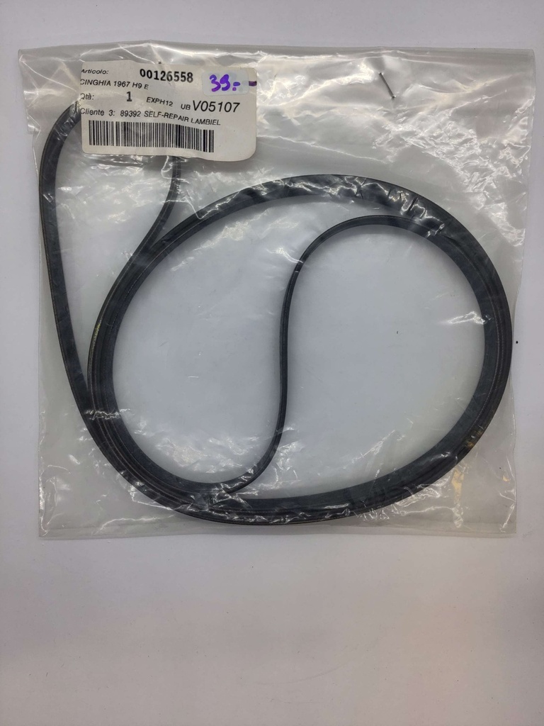 Courroie Poly V (rainure) 1967 H9 x 14.2mm - Universel