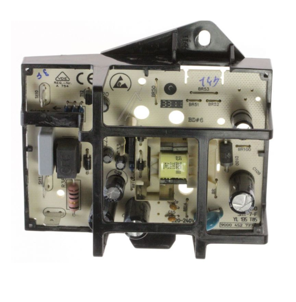Module réseau / Electronique - 00656768 - Four - Bosch / Siemens