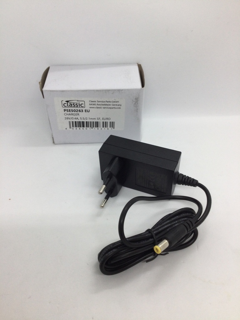 Chargeur 26V - 400mA - 24W - 5.5mm - PSE50263- Universel