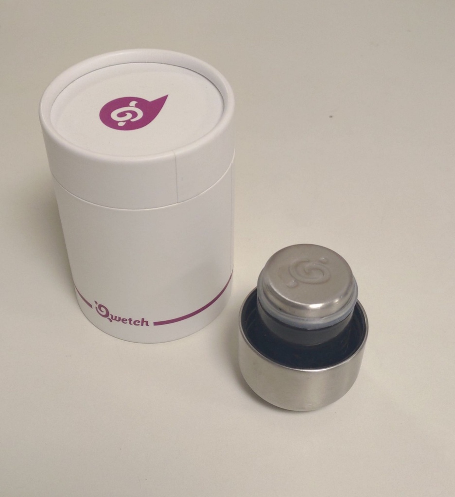 Bouchon gourde isotherme Qwetch inox 750ml