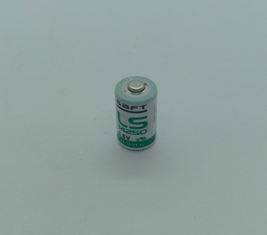 Lithiumbatterie (1/2 AA) - LS 14250 - 3.6V - 1200mAh - Universell