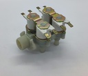 Electrovanne 4 voies - ø10mm -  3/4" - 90° -  230V - Universel