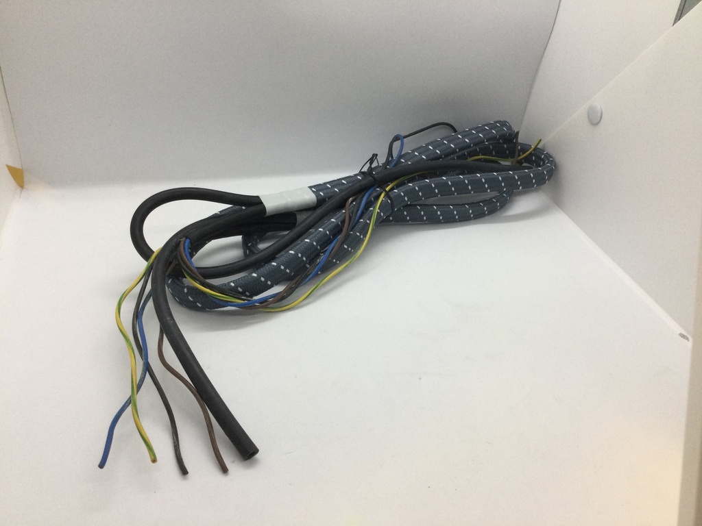 Cordon central vapeur 2m40 4x0.75 - RS-DG0130 - fer à repasser - Universel