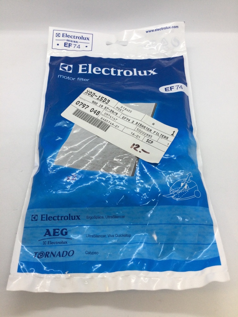 [#6483325] Filtre aspirateur Electrolux 9001957399