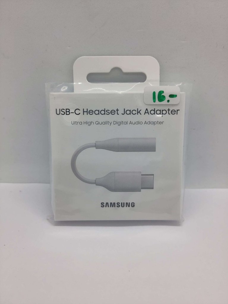 Adaptateur avec mini câble USB-C à fiche jack femelle - Samsung / Universel