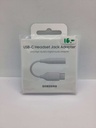 Adaptateur avec mini câble USB-C à fiche jack femelle - Samsung / Universel
