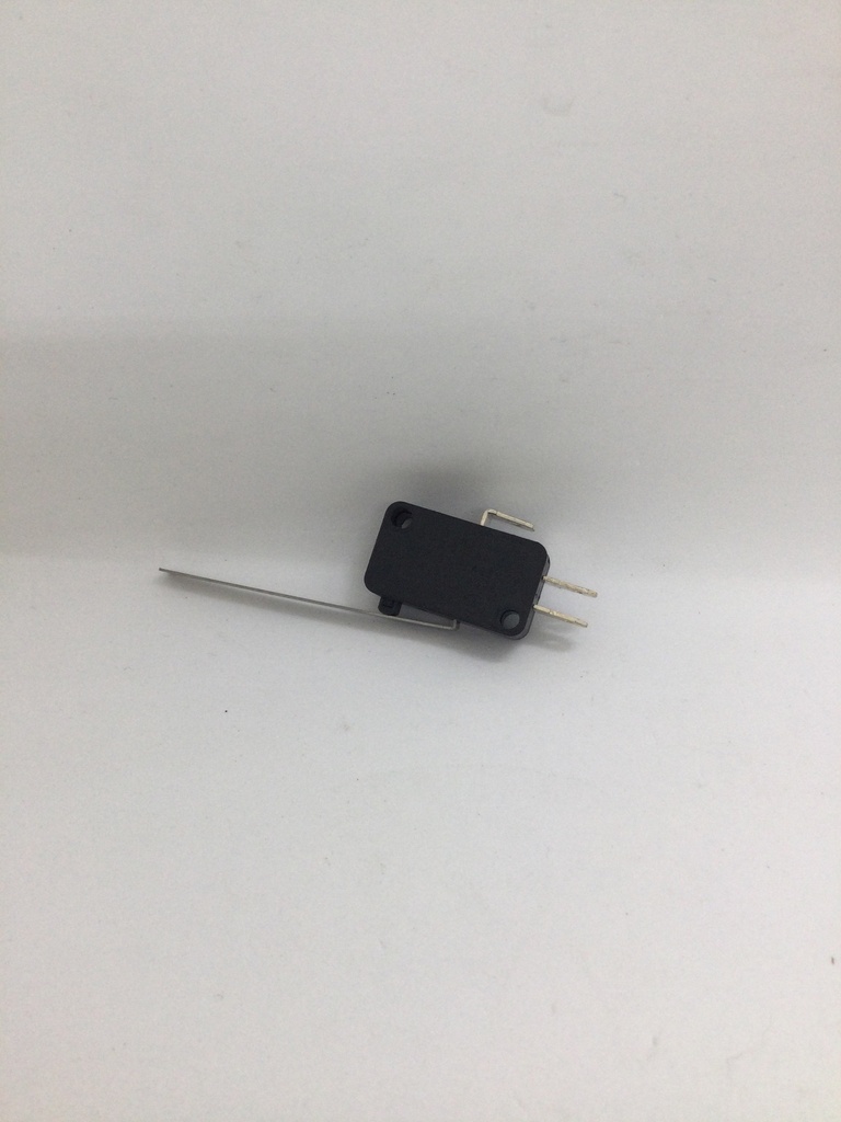 Micro Switch 3 pin avec levier 5.2cm - NO/NC - 15A (max) 220V - Universel