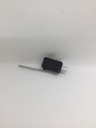 Micro Switch 3 pin avec levier 5.2cm - NO/NC - 15A (max) 220V - Universel