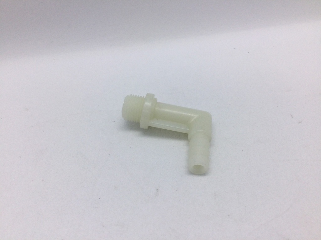 Raccord 90° - mâle/mâle (7mm-1/8) - 5332180500 - Machine à Café - Delonghi