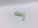 Raccord 90° - mâle/mâle (7mm-1/8) - 5332180500 - Machine à Café - Delonghi