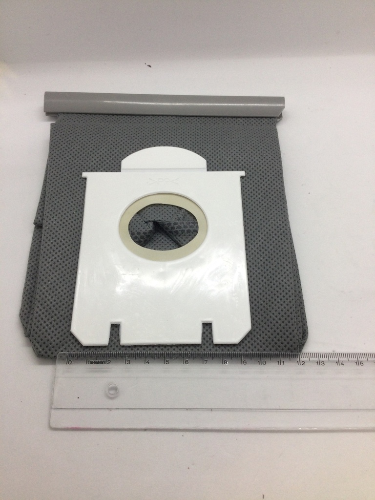 Sacs à poussière en tissu aspirateur réutilisable