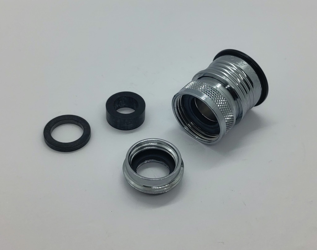 Raccord rapide - femelle 3/4" avec adaptateur 3/8-1/2" - Universel
