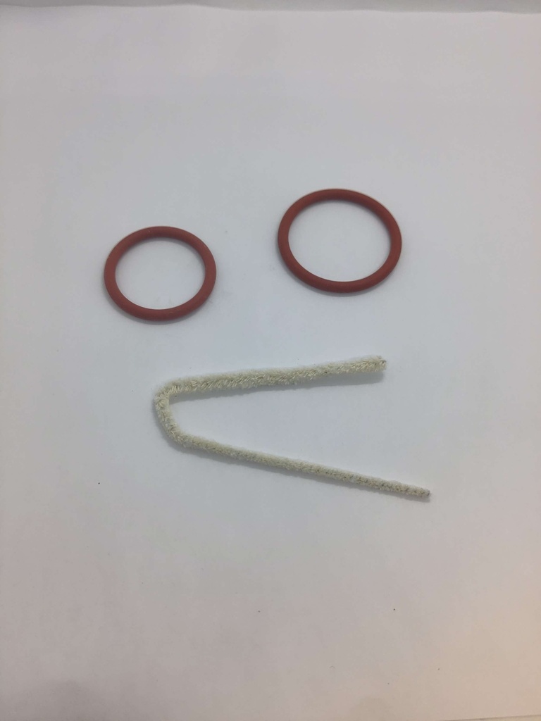 Kit Joint O-Ring FKM - øint. 32x4mm + øint. 38x4mm + outil -  Saeco / Universel