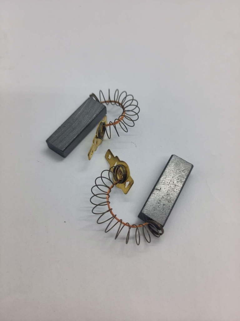 Kit 2 charbons moteur 6.2x10.8x32mm  - Universel