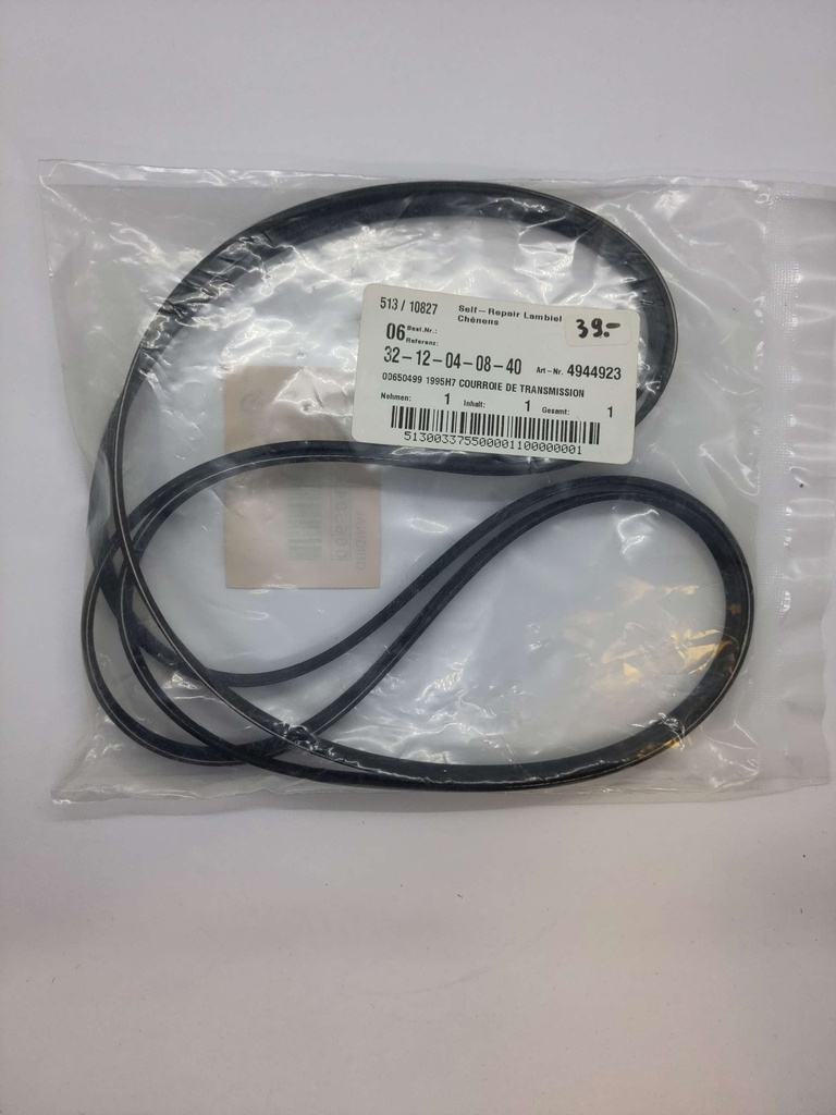 Courroie Poly V (rainure) 1995 H7 x 11mm - Universel