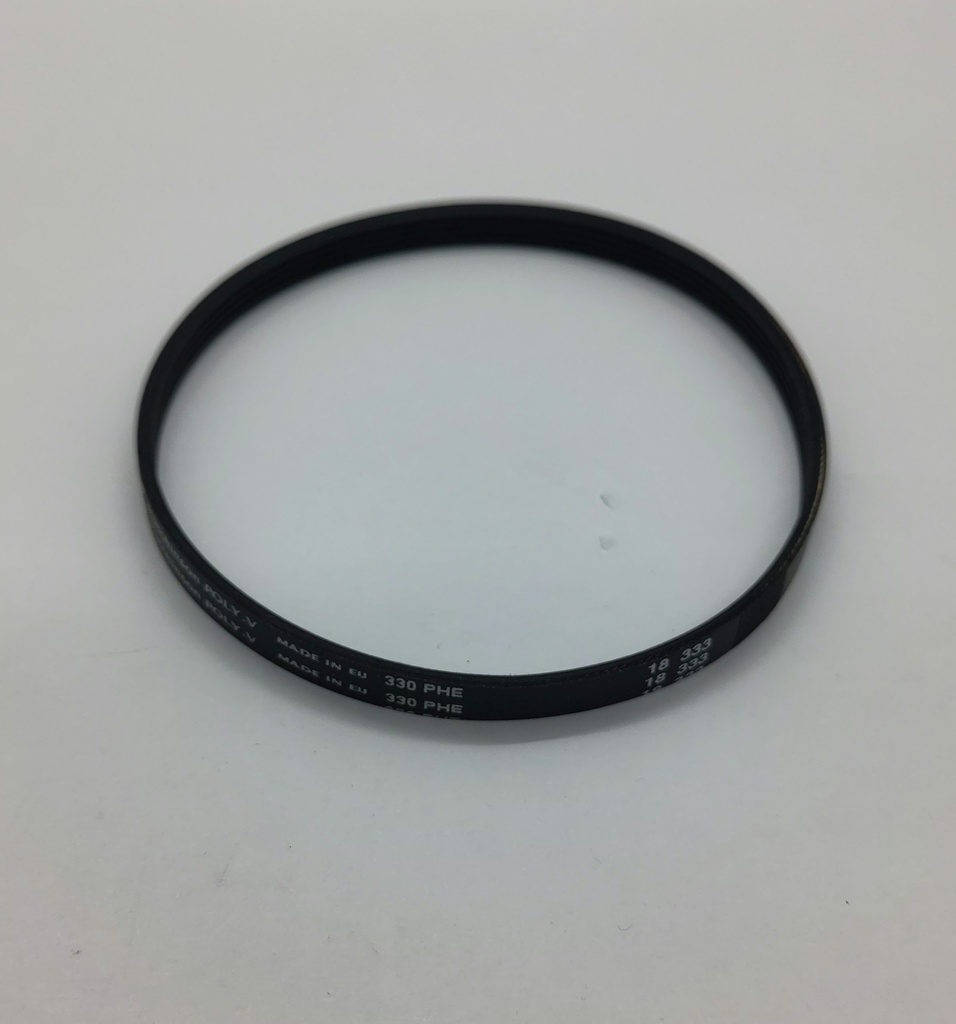 Courroie Poly V (rainure) 330 PJ5 - ø100mm x 316mm x 8mm - Bosch / Universel