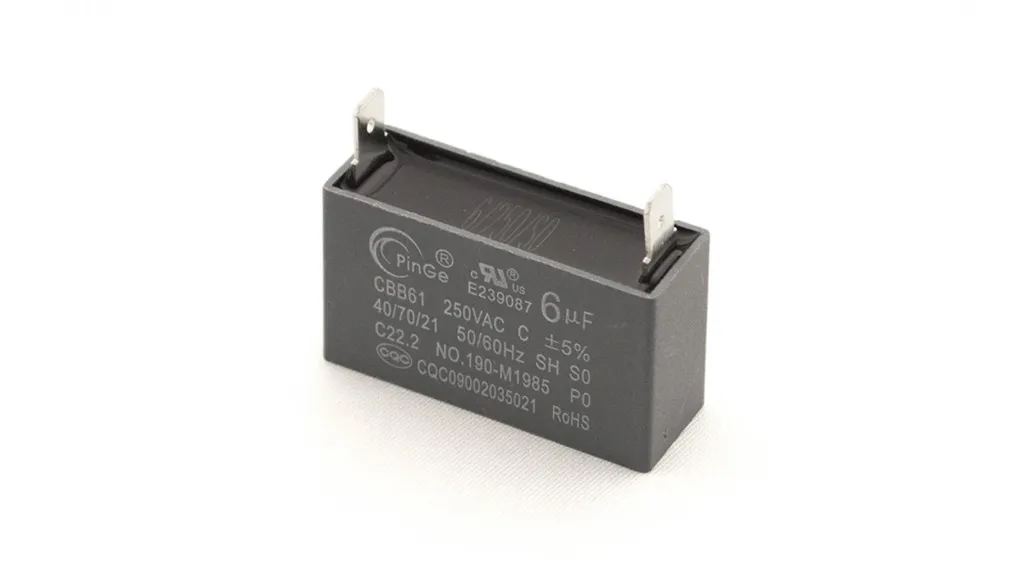 Condensateur 6uF CBB61 NE1808