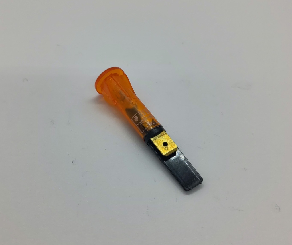 [#00.42.62] Lumière voyant orange - 230V - Universel