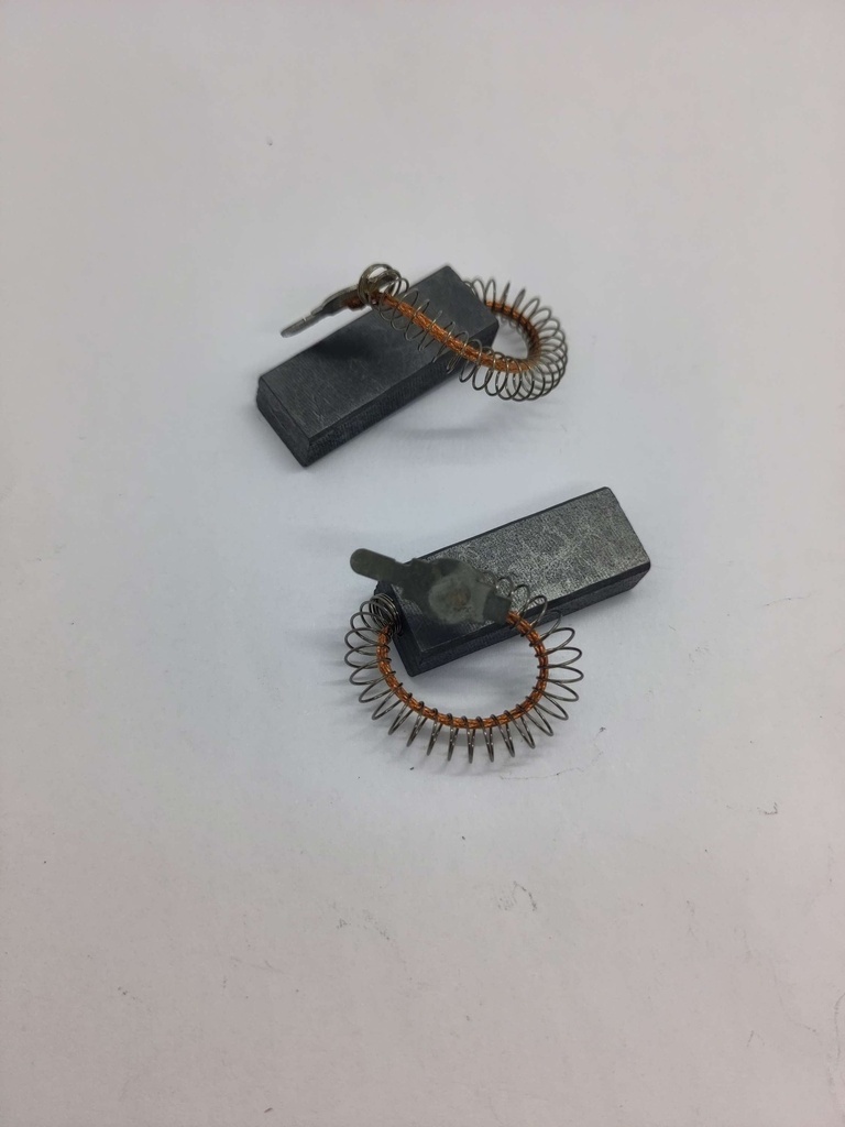 Kit 2 charbons moteur - 6.15x12.35x30mm - Lave-linge - Universel