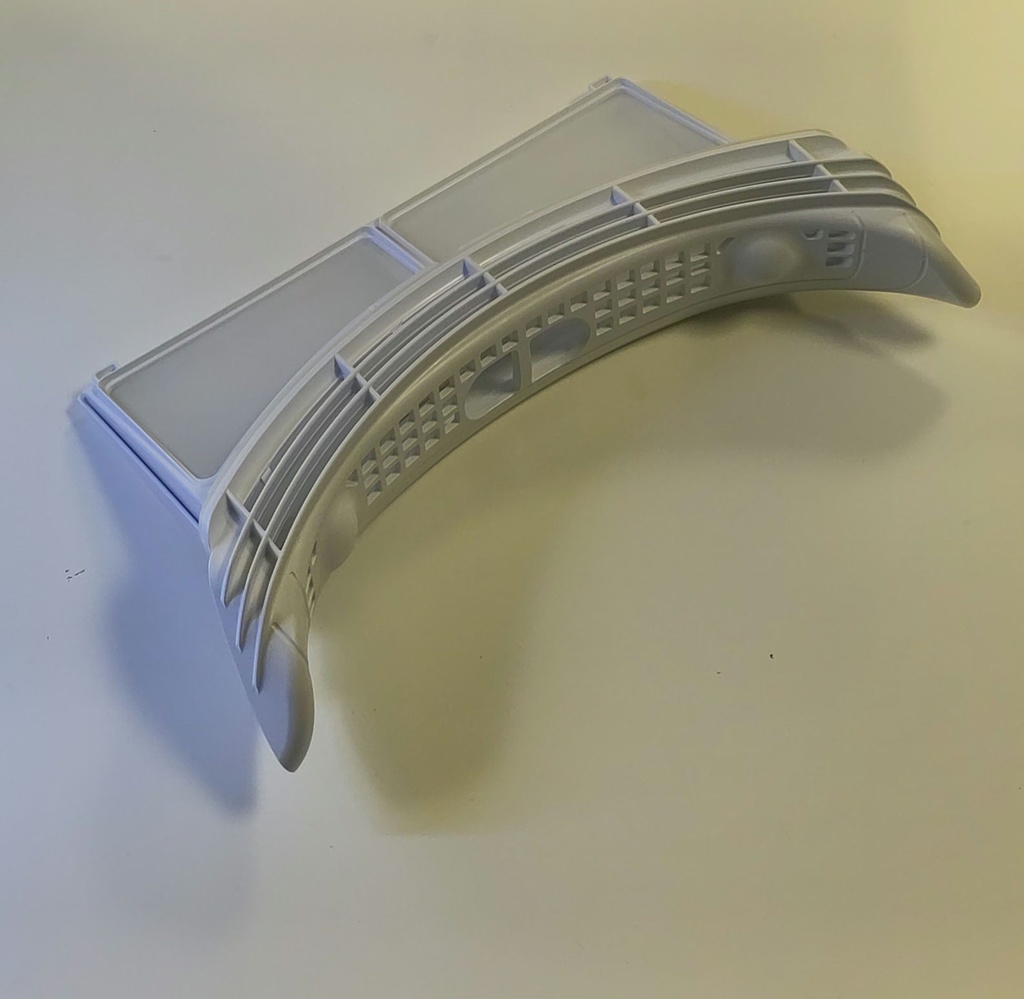 Filtre sèche-linge Bauknecht / Whirlpool 481010423761