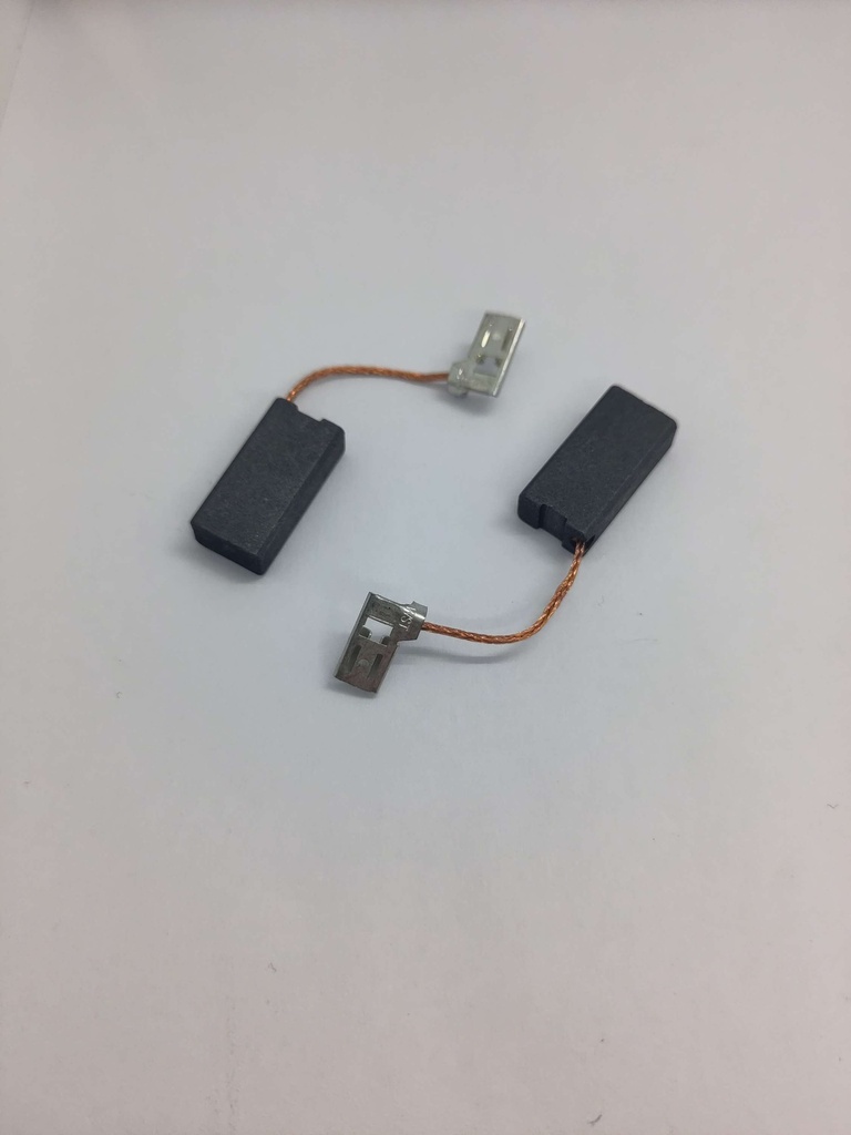 Kit 2 charbons moteur 6.2x9.9x20mm  - Universel