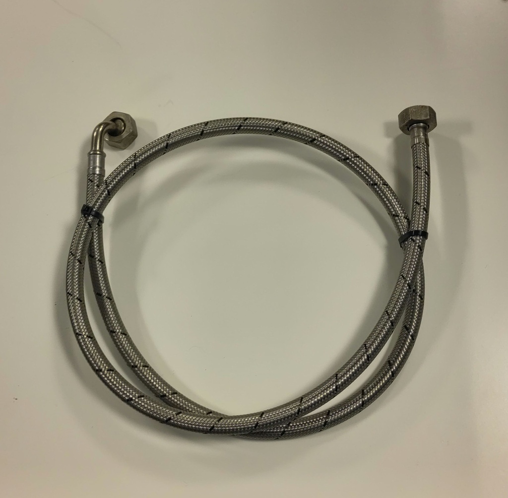 Tuyau arrivée d'eau - max.10 bar & 90 °C - 2x femelle 3/4" - 1.5m
