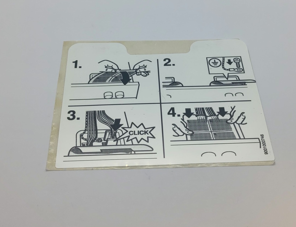 Cache protection Cuisinière Bosch & Siemens 0492116