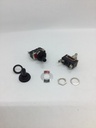 Hebelschalter Ein/Aus - (30x15mm) 2 Pins - 5A (max.) - 250V
