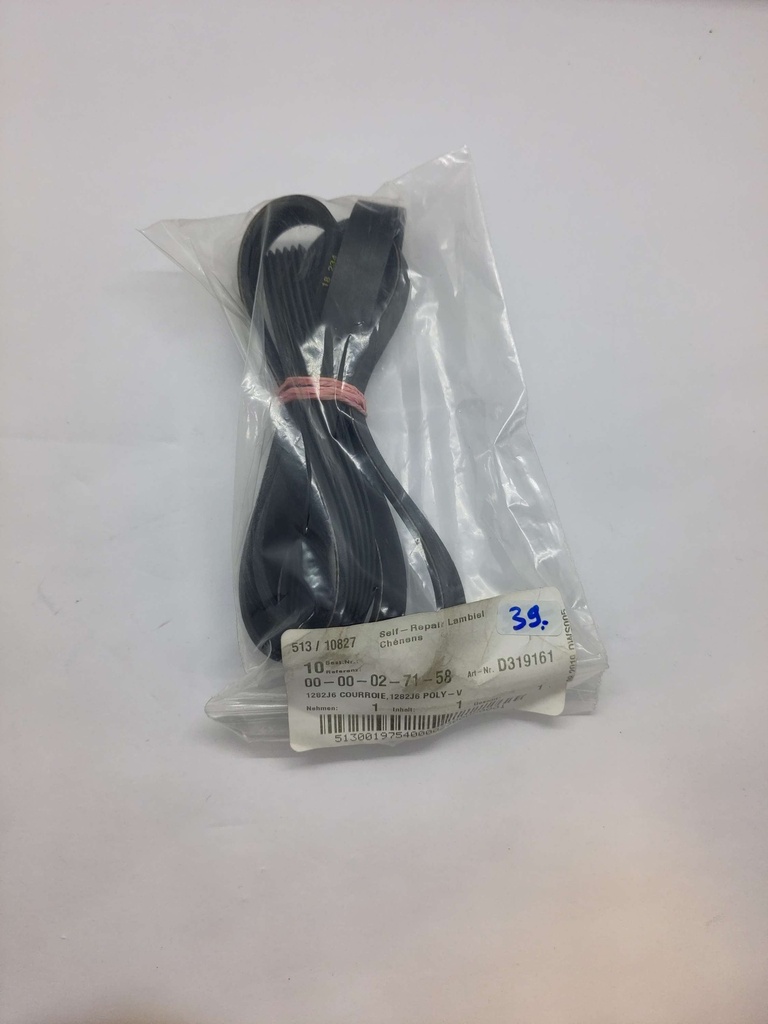 Courroie Poly V (rainure) 1282 J6 x 14mm - Universel