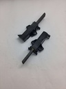 Kit 2 charbons moteur - 4.9x12.35x42mm - 481236248444 - Lave-linge - Bauknecht