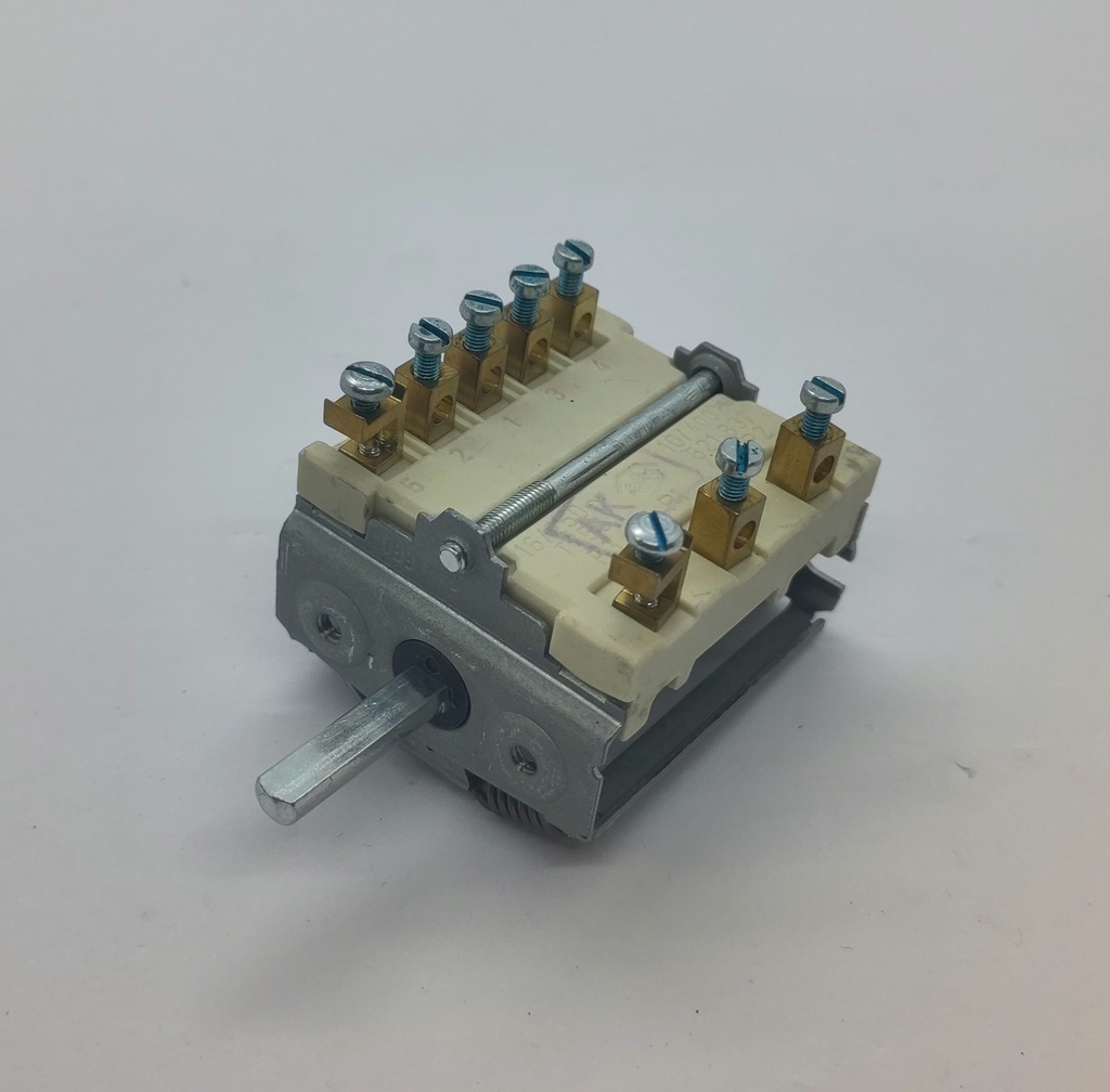 Commutateur plaque (vis) EGO 49.27215.000 - Four - Whirlpool / Universel