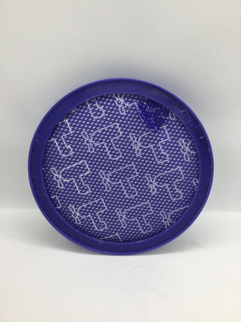 [#5003002] Filtre Aspirateur Dyson 919778-02 - 182x20mm (entrée moteur)