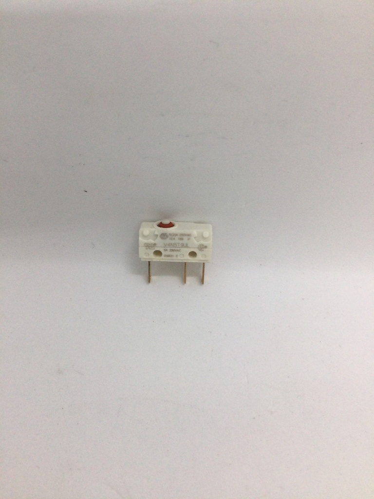[#D833750] Micro Switch 3 pin - NO/NC - 5A - 250V - 5113210211 - Delonghi / Universel