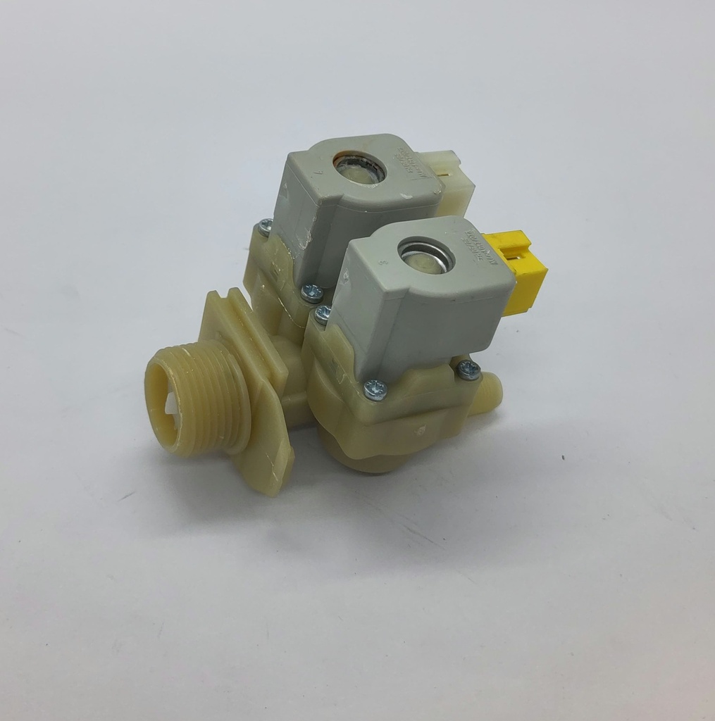 Electrovanne 2 voies - ø10mm -  3/4" - 180° -  230V - Universel