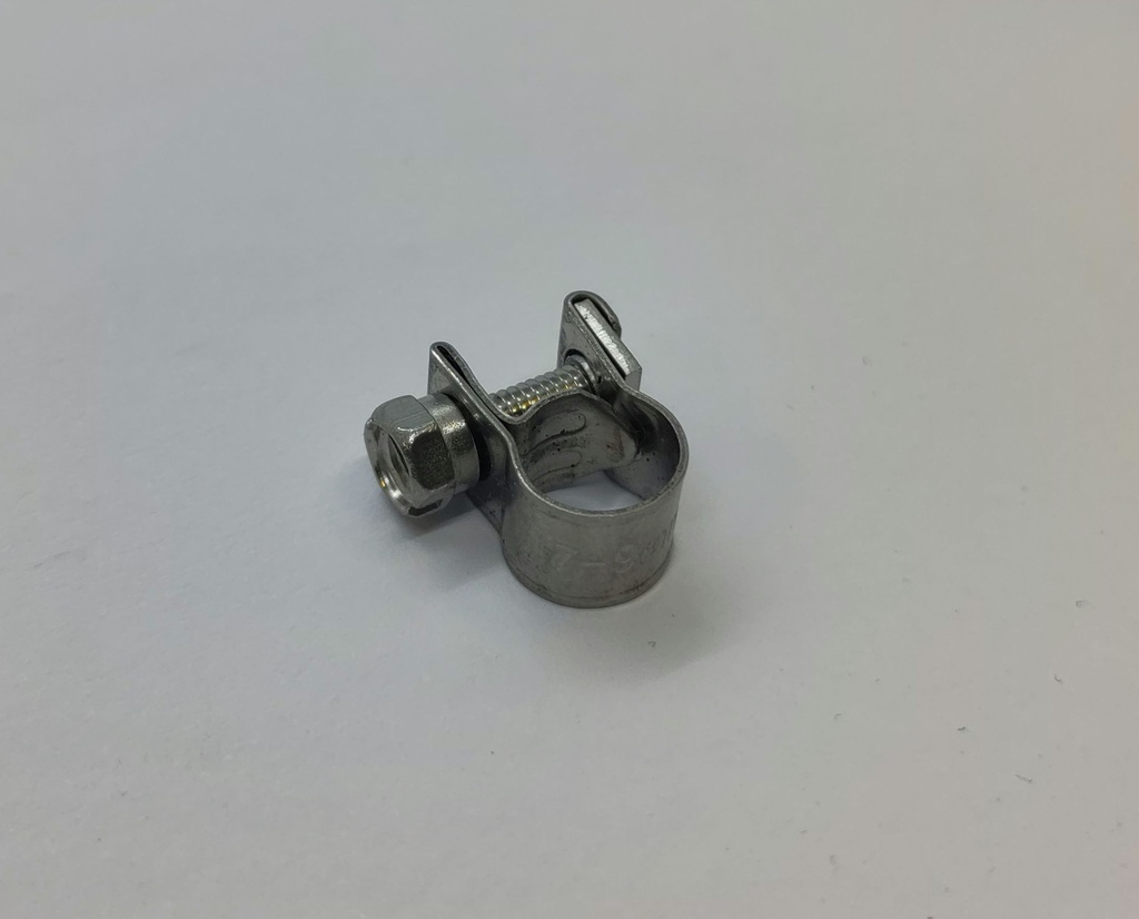 Collier jubilé / Collier de serrage - Inox - 7-9mm - Universel