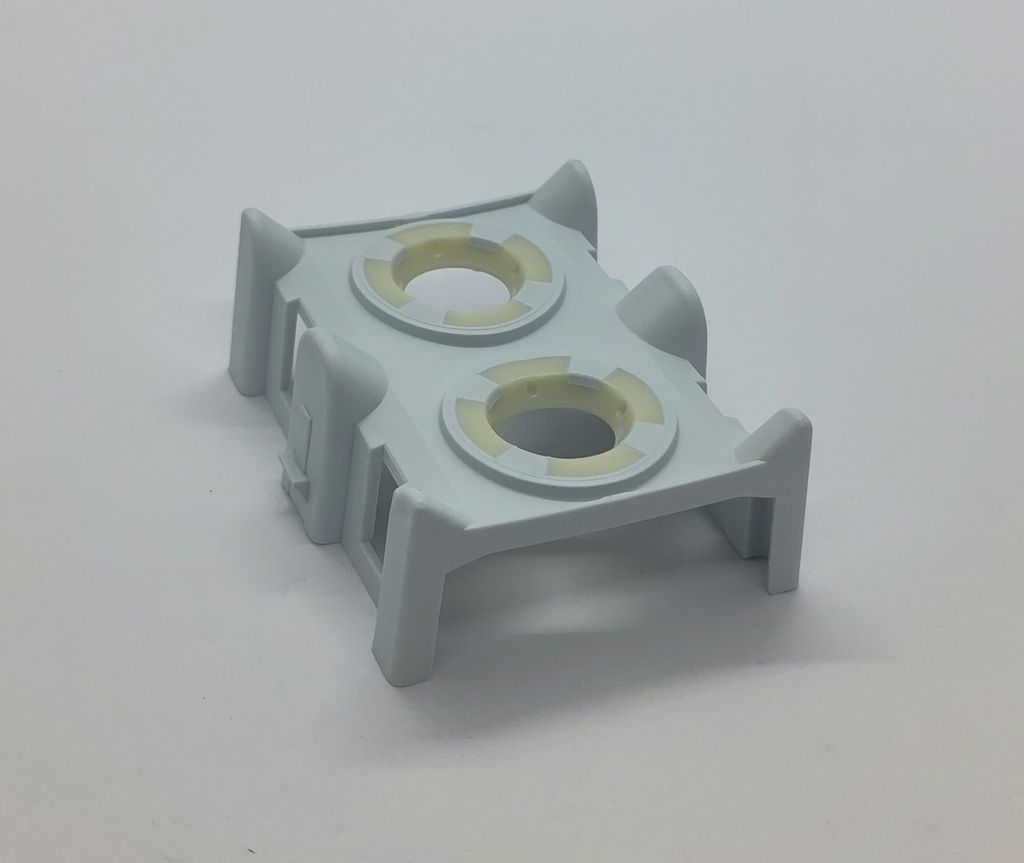 Support de connexion - 481253029431 - C00310965  Lave-vaisselle - Bauknecht / Whirlpool