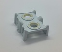 Support de connexion - 481253029431 - C00310965  Lave-vaisselle - Bauknecht / Whirlpool