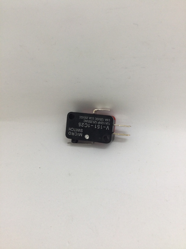 Micro Switch 3 pin avec levier 1.5cm - NO/NC - 15A (max) 220V - Universel