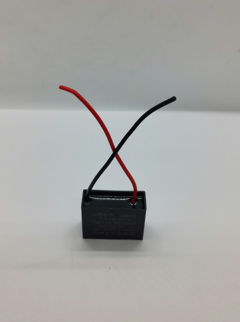 Condensateur CBB61 - 3.5uF - 450Vac - Universel