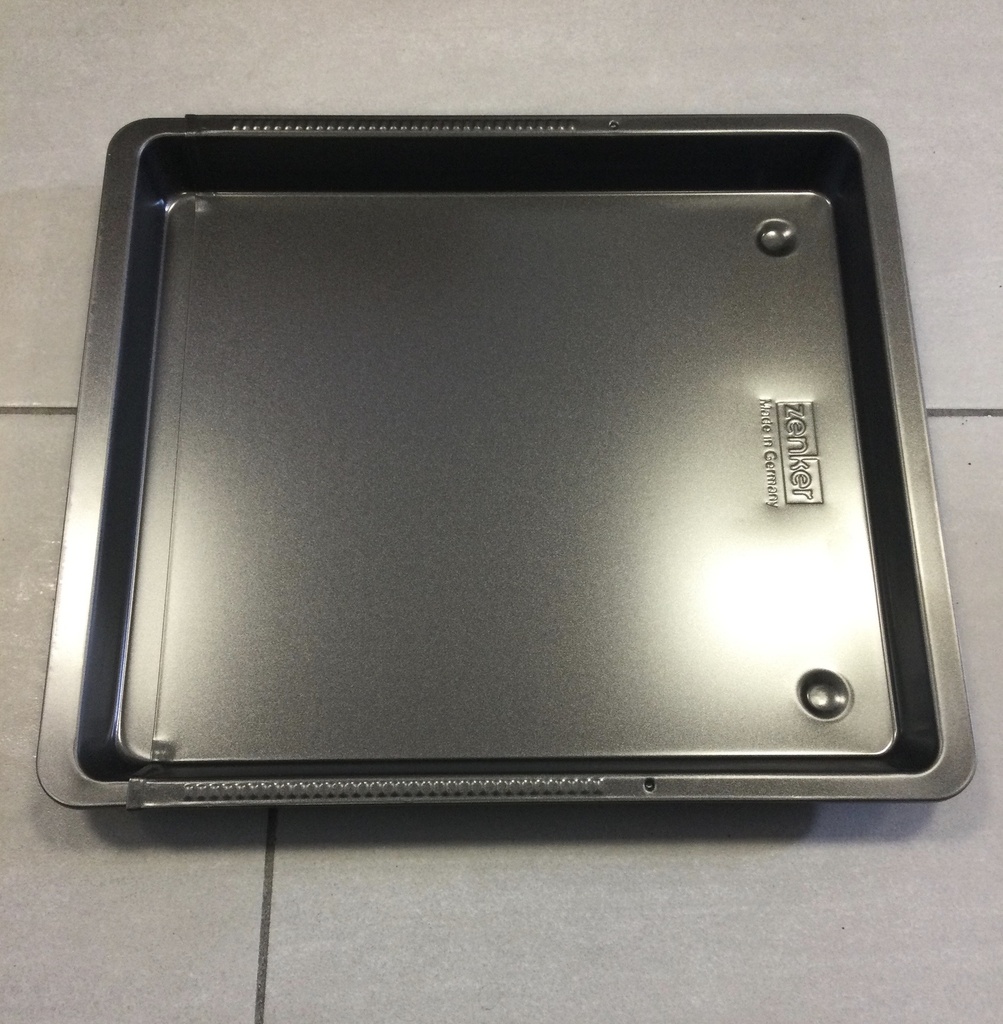 Plaque extensible pour four - 330x380 à 520 mm - 9029792752 - Universel